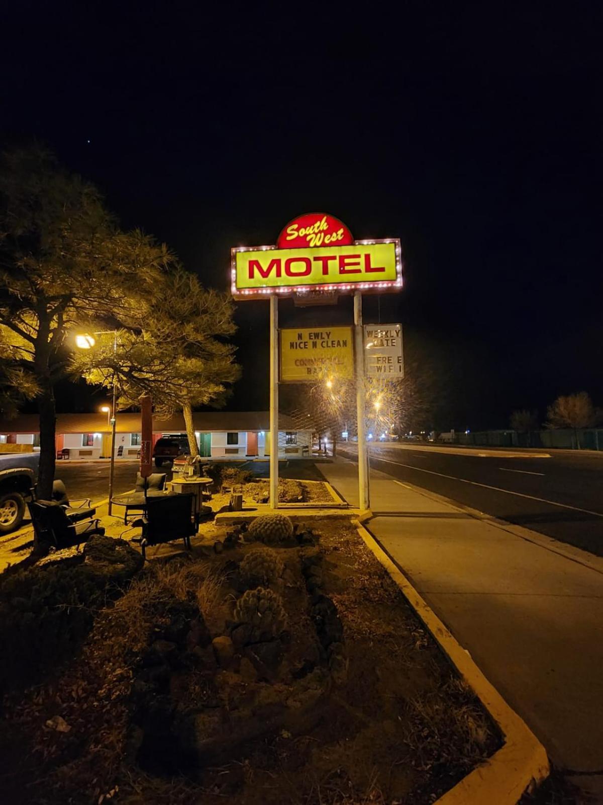 South West Motel Grants Buitenkant foto