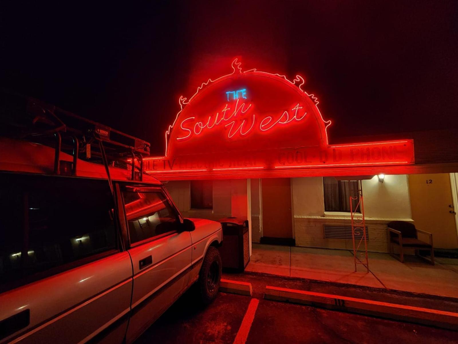 South West Motel Grants Buitenkant foto