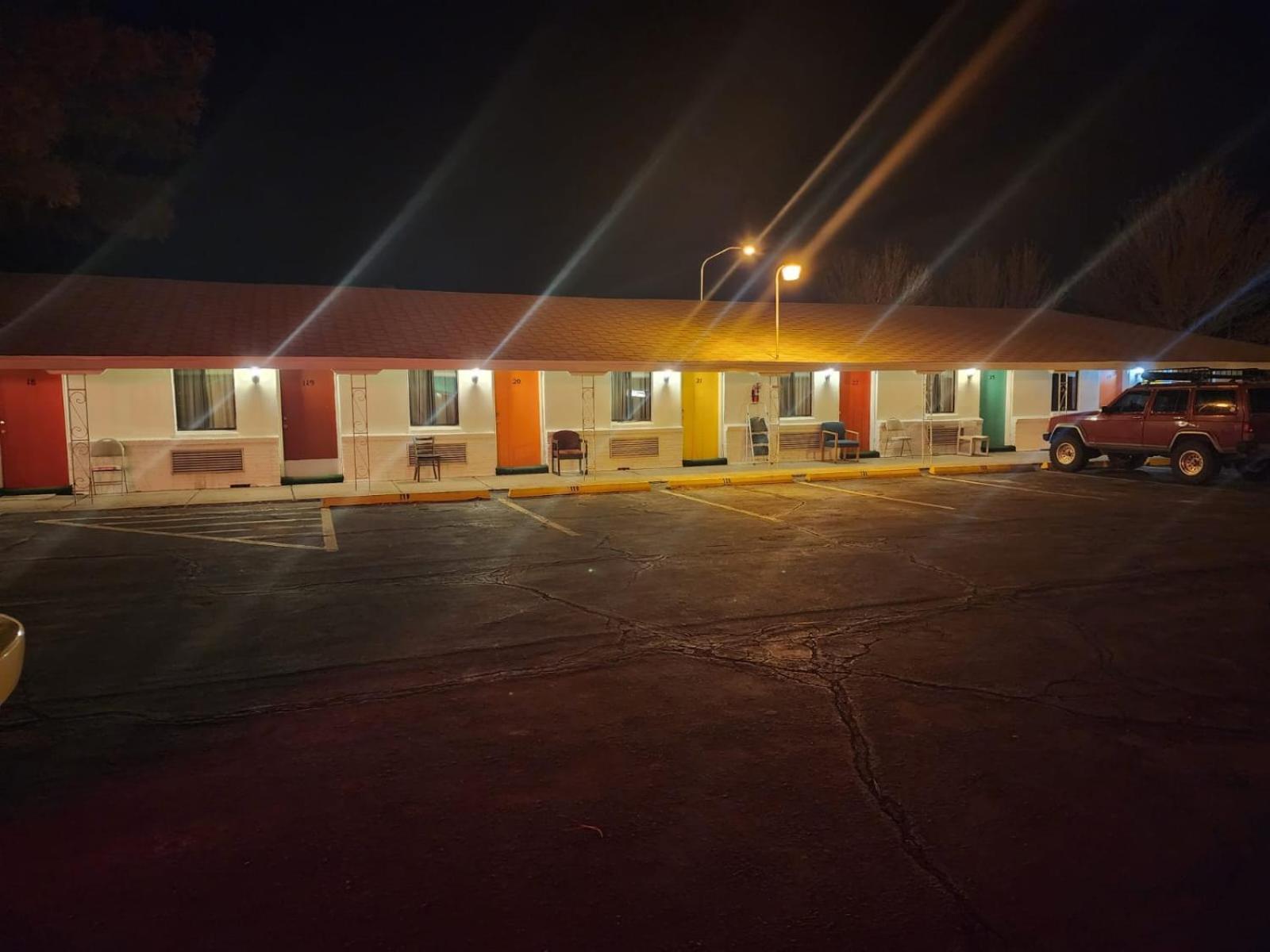 South West Motel Grants Buitenkant foto