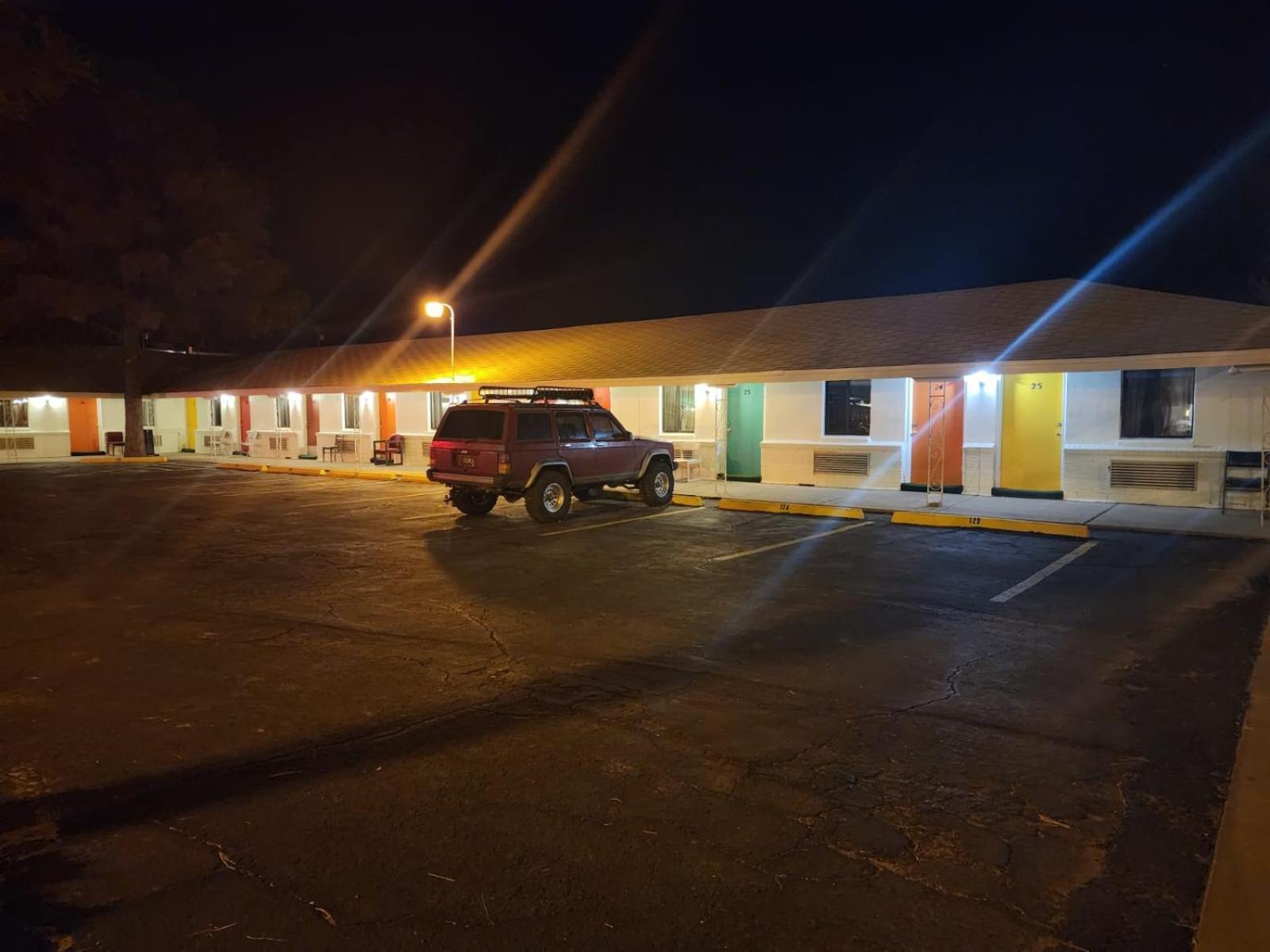 South West Motel Grants Buitenkant foto