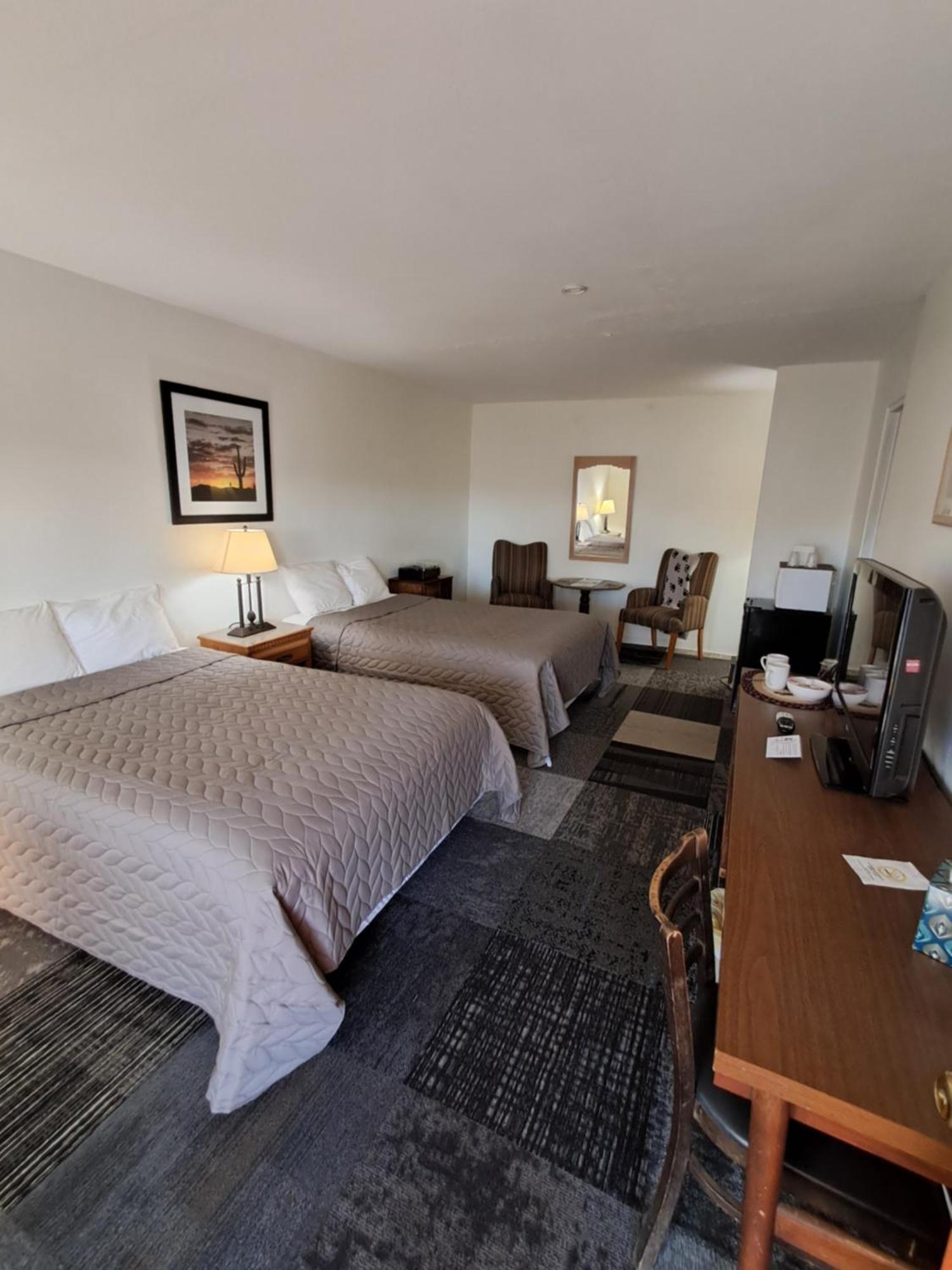 South West Motel Grants Buitenkant foto