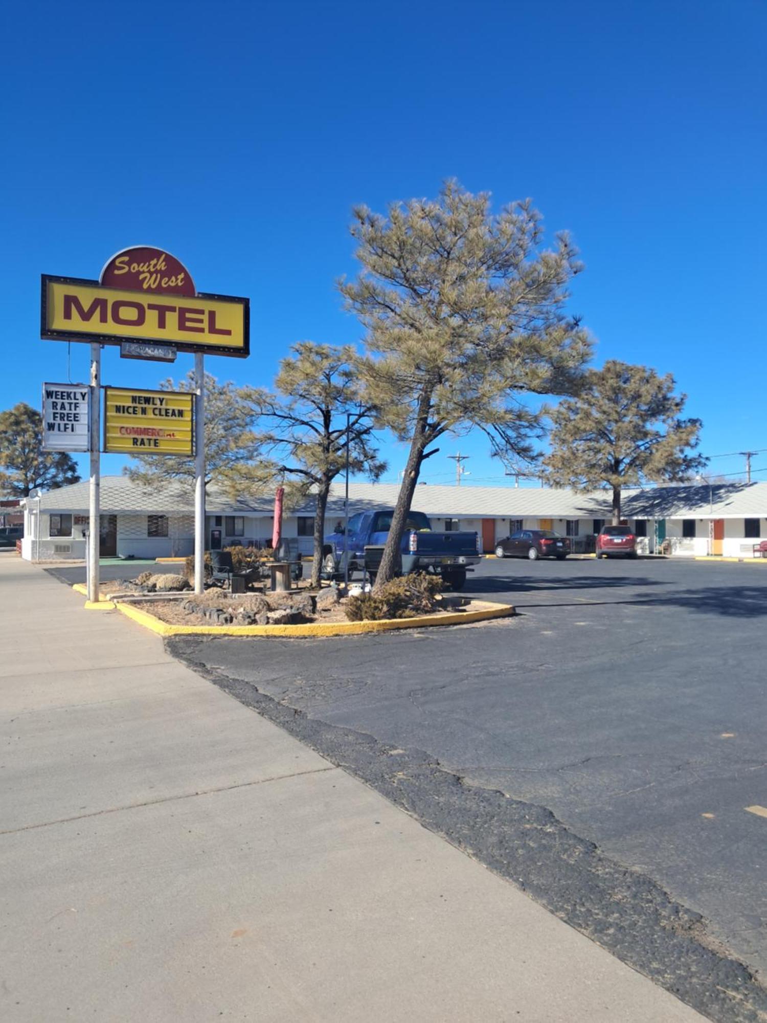 South West Motel Grants Buitenkant foto