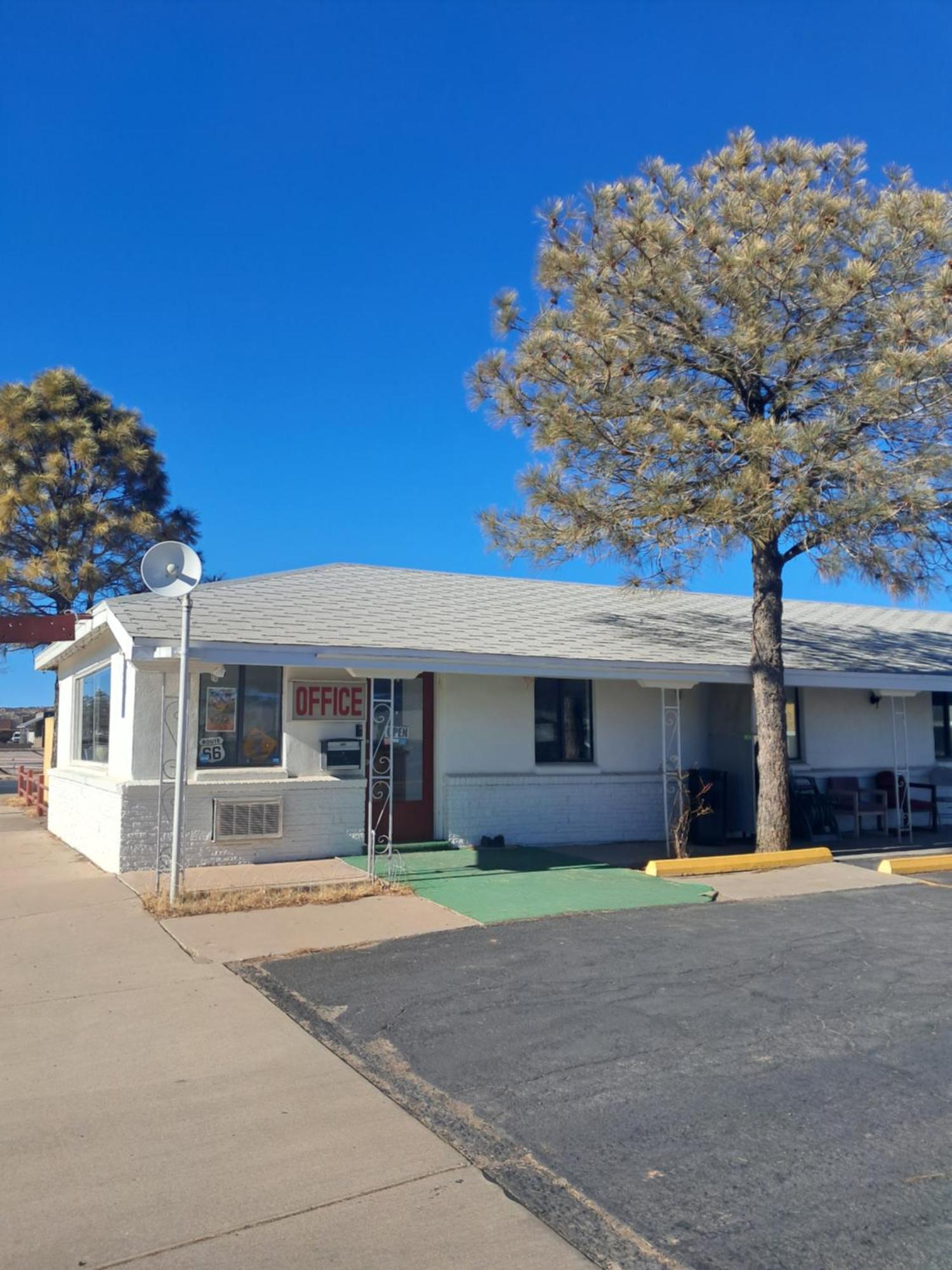 South West Motel Grants Buitenkant foto
