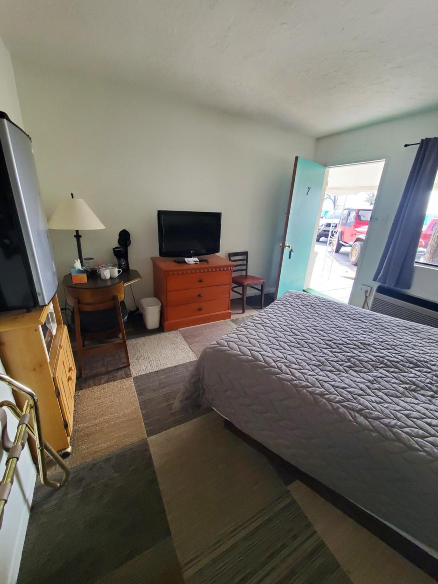 South West Motel Grants Buitenkant foto