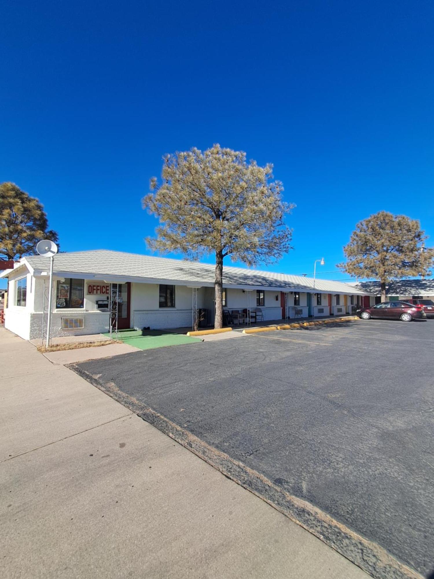 South West Motel Grants Buitenkant foto