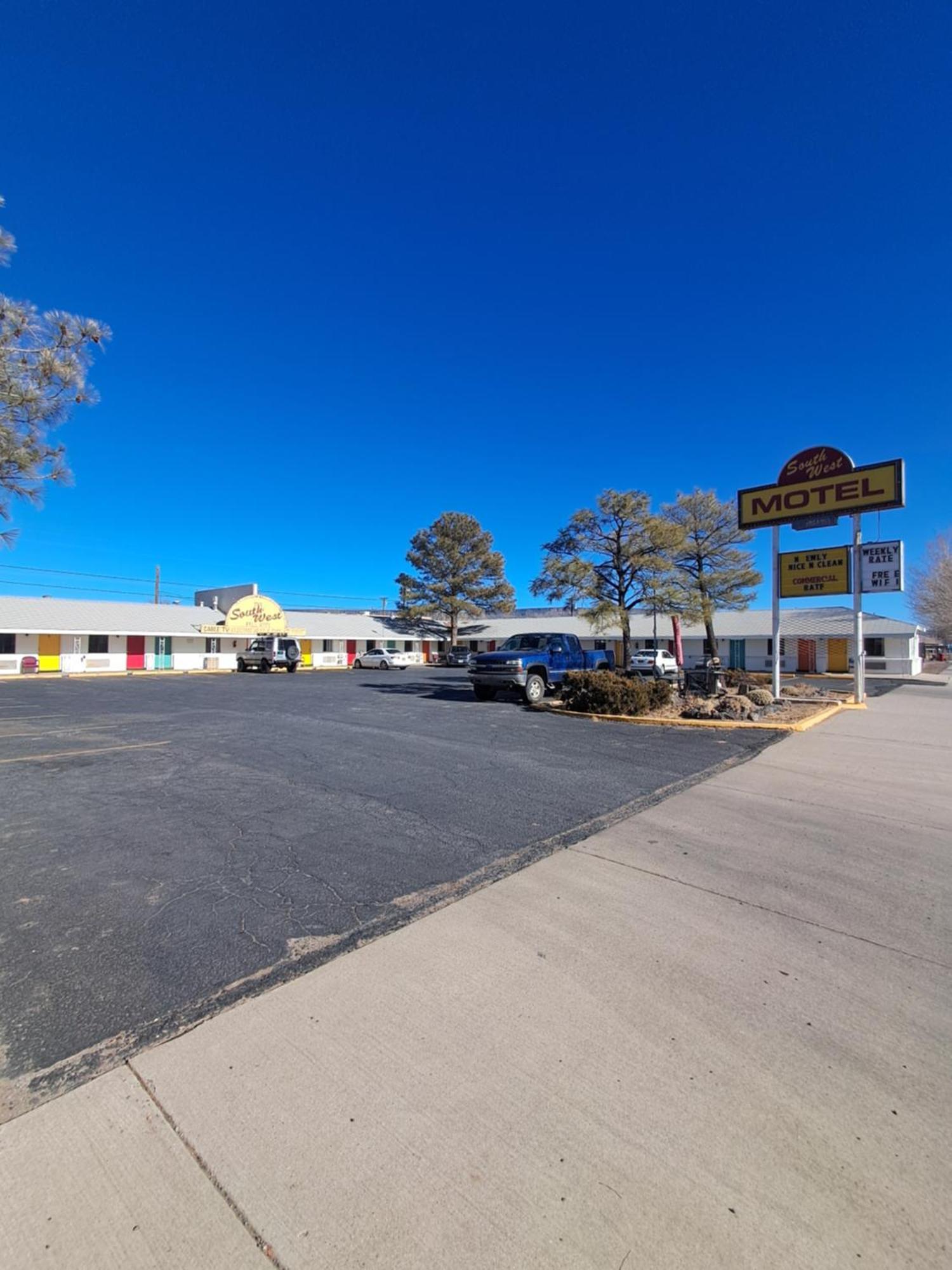 South West Motel Grants Buitenkant foto