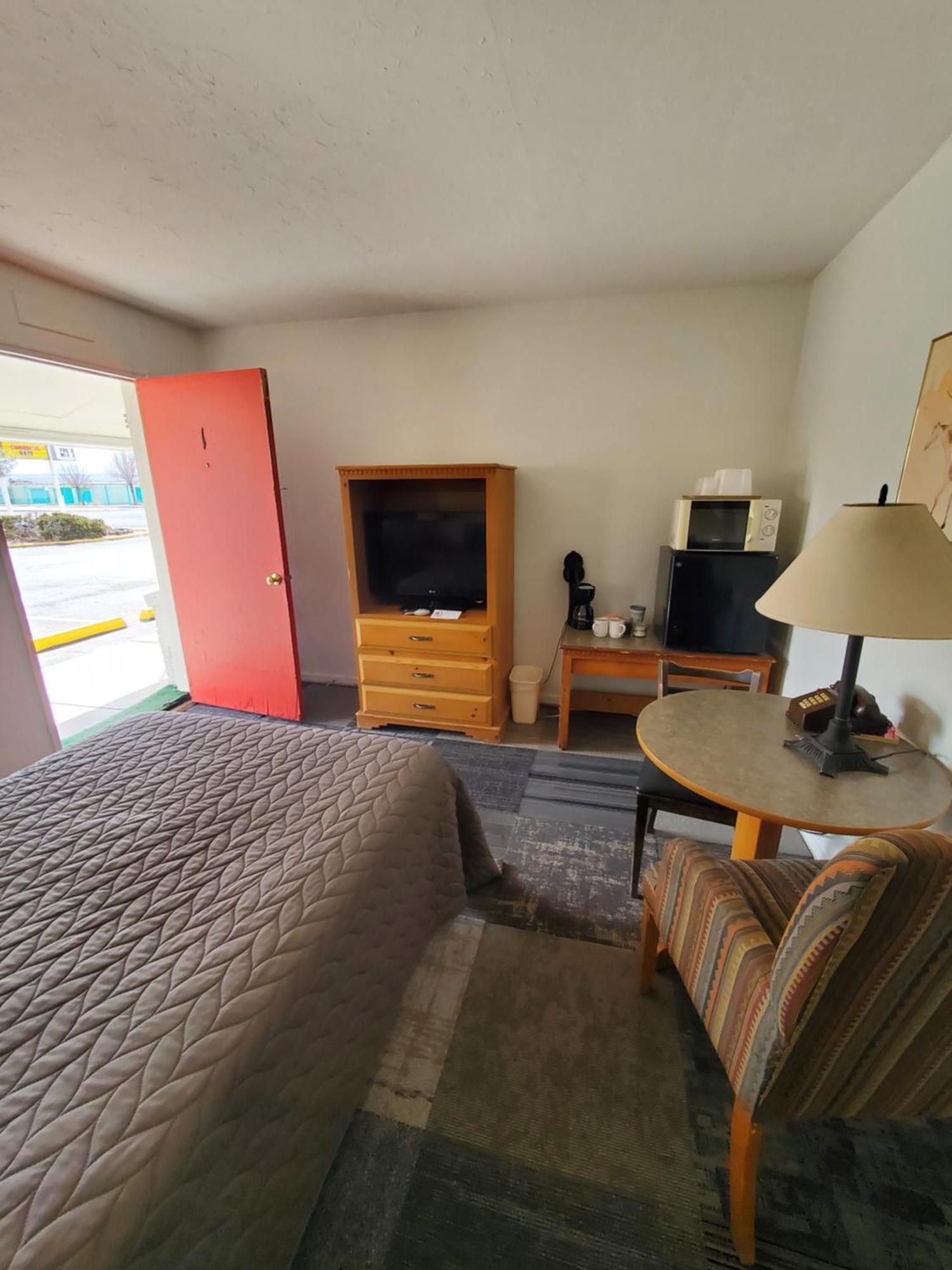 South West Motel Grants Buitenkant foto