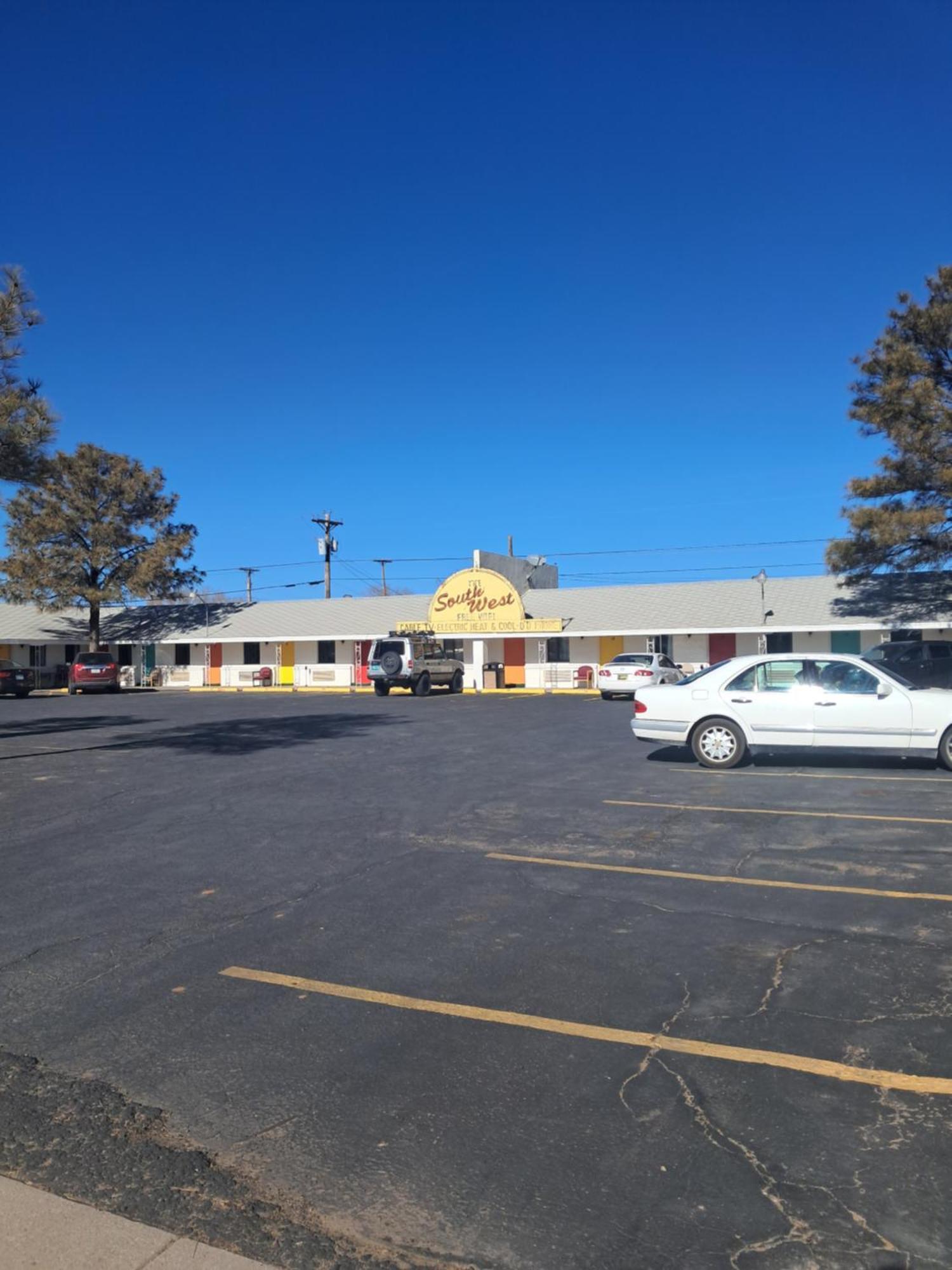 South West Motel Grants Buitenkant foto