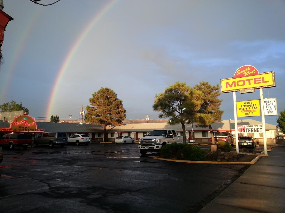 South West Motel Grants Buitenkant foto