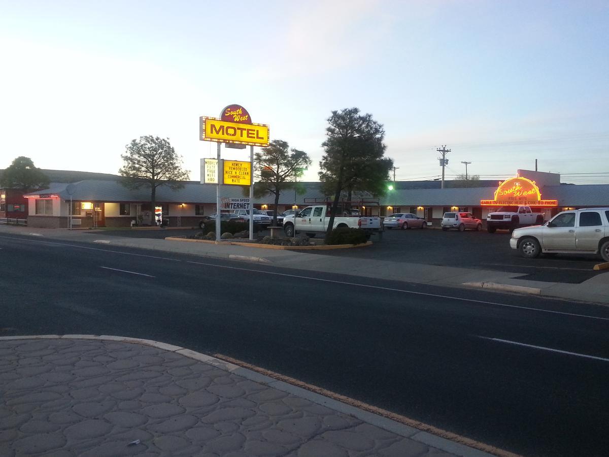 South West Motel Grants Buitenkant foto